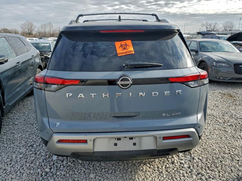Photo 6 from auction – 2022 NISSAN PATHFINDER with VIN 5N1DR3CC8NC205839