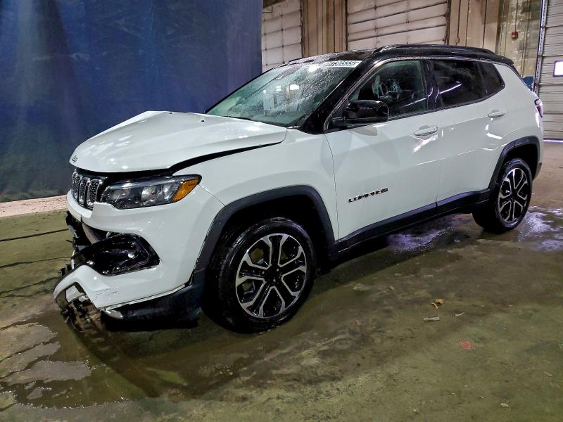JEEP COMPASS LI 2024 with VIN 3C4NJDCN4RT599180 - Photo from auction