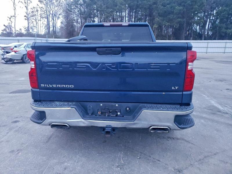 Photo 6 from auction – 2019 CHEVROLET SILVERADO with VIN 1GCRYDED1KZ191199