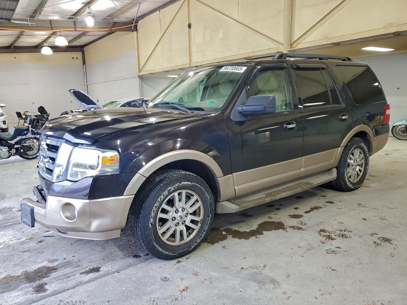 FORD EXPEDITION 2013 with VIN 1FMJU1J5XDEF59553 - Photo from auction