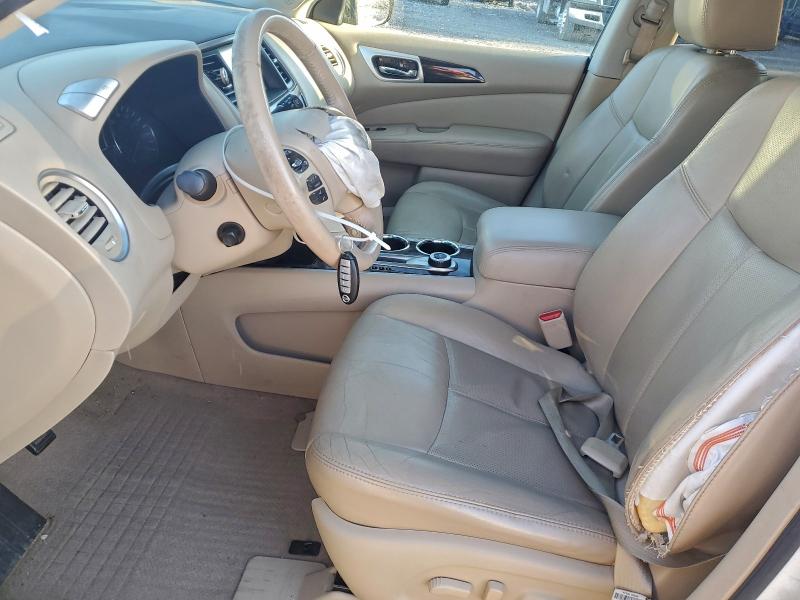Photo 7 from auction – 2014 NISSAN PATHFINDER with VIN 5N1AR2MM2EC632163