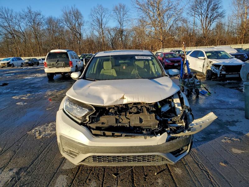 Photo 5 from auction – 2021 HONDA CR-V EX with VIN 5J6RW2H59ML020196