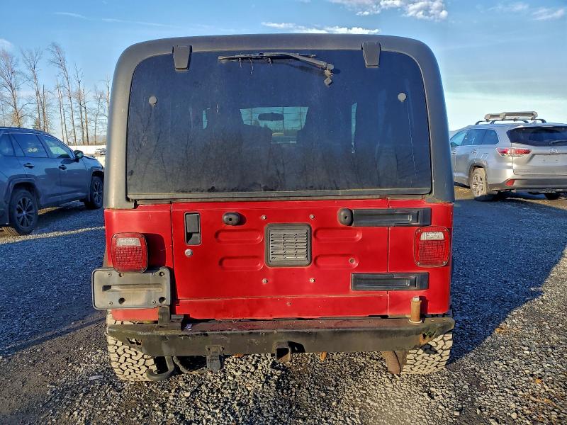 Photo 6 from auction – 2006 JEEP WRANGLER / with VIN 1J4FA44S66P770059