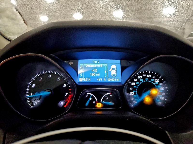 Photo 9 from auction – 2012 FORD FOCUS SEL with VIN 1FAHP3H24CL367367