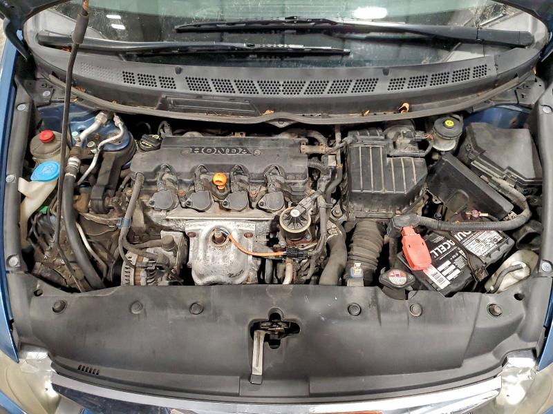 Photo 11 from auction – 2011 HONDA CIVIC LX with VIN 19XFA1F5XBE014434