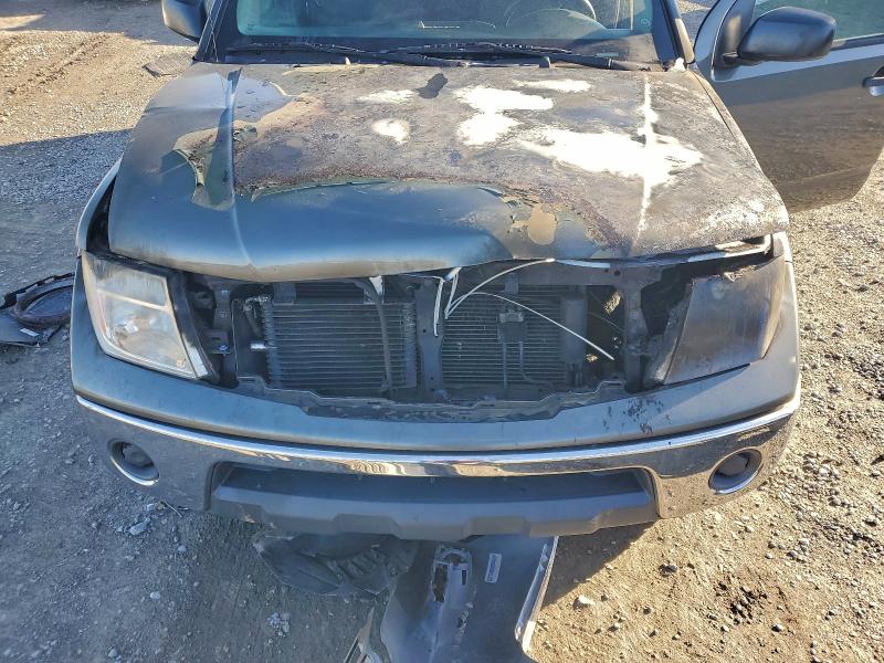 Photo 11 from auction – 2007 NISSAN FRONTIER K with VIN 1N6AD06WX7C409553