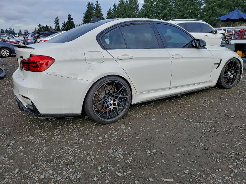 Photo 3 from auction – 2018 BMW M3 with VIN WBS8M9C55J5L71591