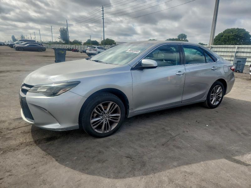 TOYOTA CAMRY LE 2015 with VIN 4T1BF1FK6FU906334 - Photo from auction