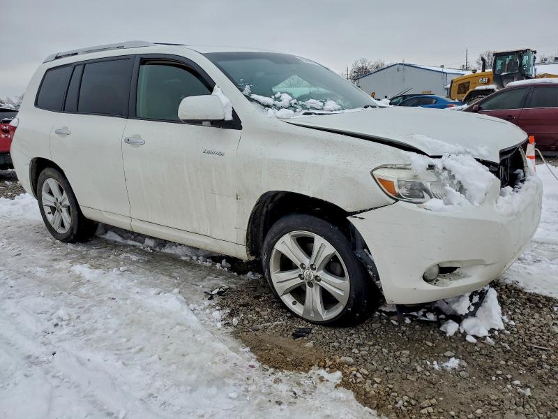 Photo 4 from auction – 2010 TOYOTA HIGHLANDER with VIN 5TDDK3EH7AS030106