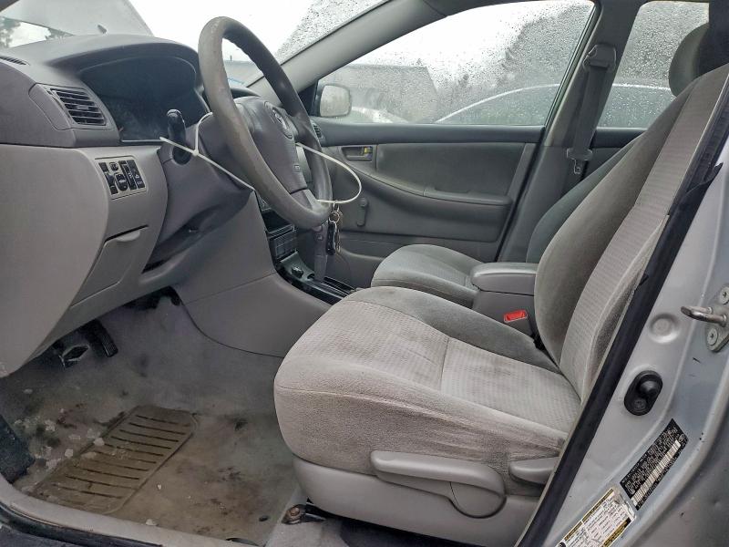 Photo 7 from auction – 2008 TOYOTA COROLLA CE with VIN 2T1BR32E48C861191