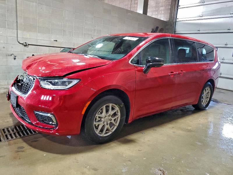 CHRYSLER PACIFICA S 2025 with VIN 2C4RC1BG4SR612497 - Photo from auction