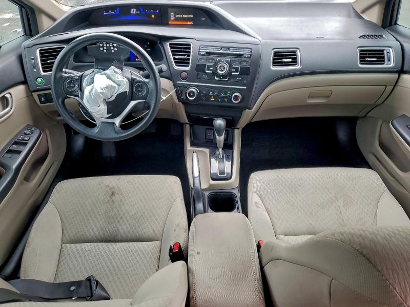 Photo 8 from auction – 2014 HONDA CIVIC LX with VIN 19XFB2F54EE263741