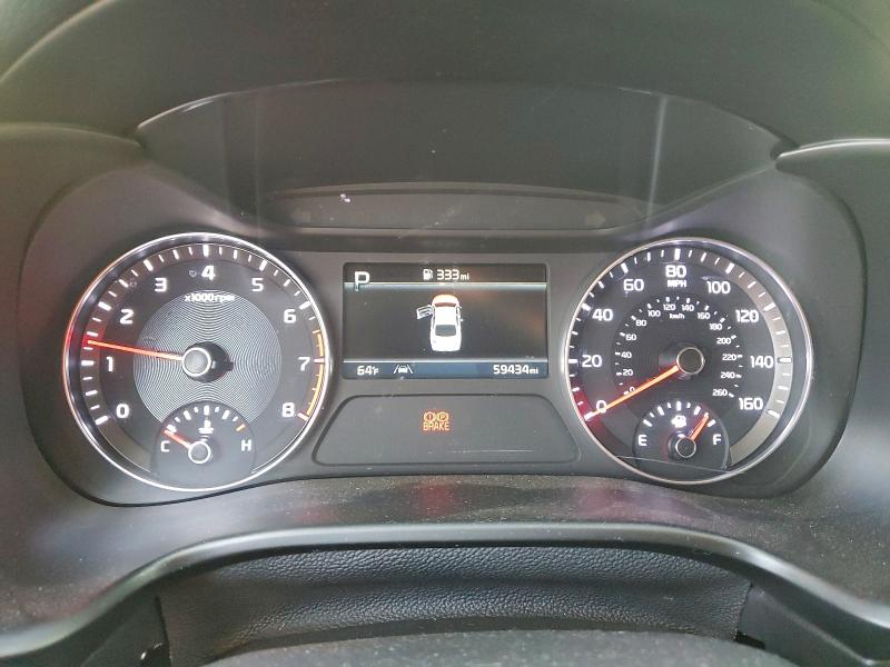 Photo 9 from auction – 2022 KIA FORTE FE with VIN 3KPF24AD2NE457260