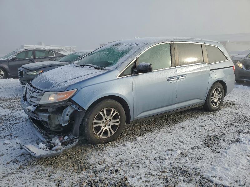 HONDA ODYSSEY EX 2013 with VIN 5FNRL5H63DB089669 - Photo from auction