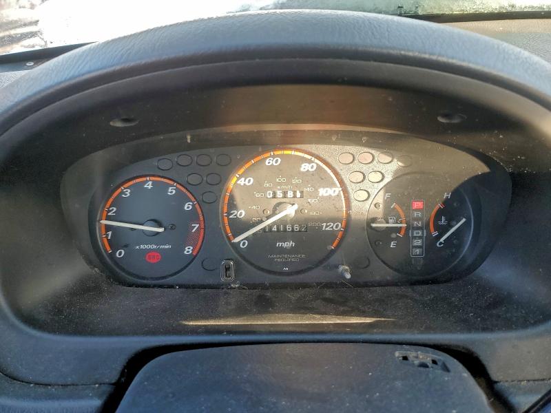 Photo 9 from auction – 2000 HONDA CR-V EX with VIN JHLRD1869YC035031