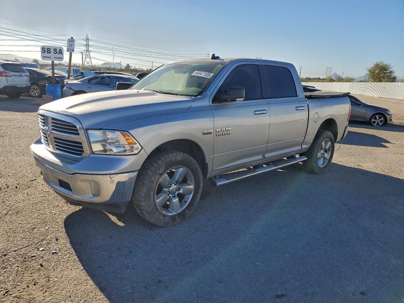 RAM 1500 SLT 2017 with VIN 3C6RR7LTXHG622681 - Photo from auction