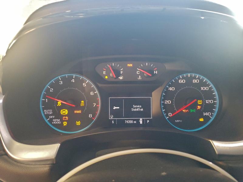 Photo 9 from auction – 2019 CHEVROLET TRAVERSE L with VIN 1GNERFKW4KJ102180