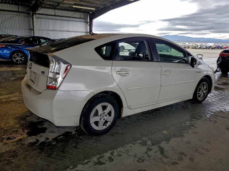 Photo 3 from auction – 2010 TOYOTA PRIUS with VIN JTDKN3DU7A0137950