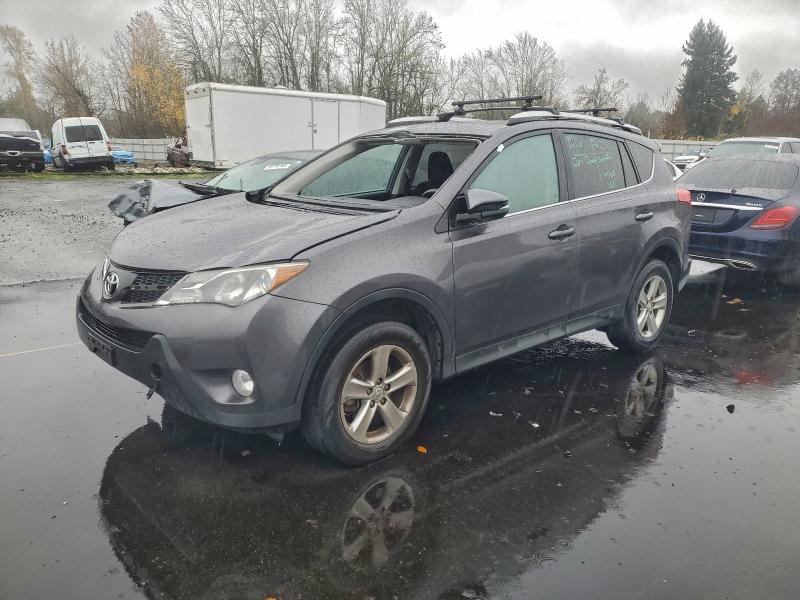 TOYOTA RAV4 XLE 2014 with VIN 2T3RFREV3EW136317 - Photo from auction