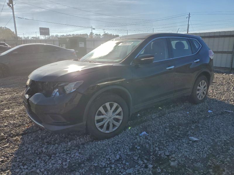 NISSAN ROGUE S 2015 with VIN KNMAT2MV6FP534682 - Photo from auction