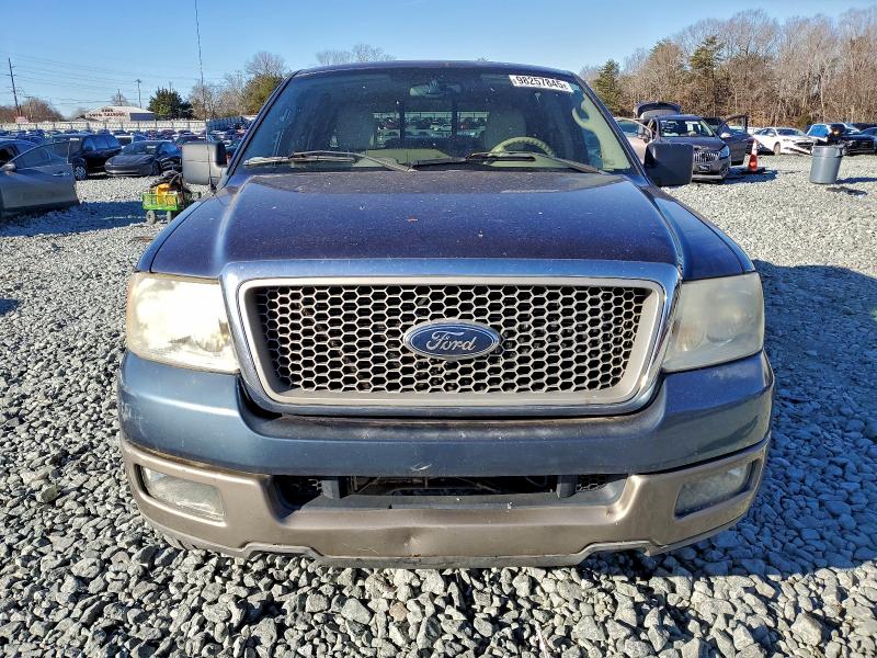 Photo 5 from auction – 2004 FORD F150 SUPER with VIN 1FTPW125X4KD40973