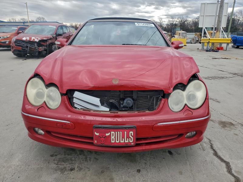Photo 5 from auction – 2005 MERCEDES-BENZ CLK with VIN WDBTK65J35F123757