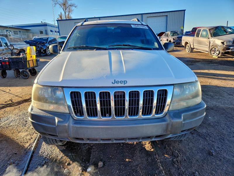 Photo 5 from auction – 2002 JEEP GRAND CHER with VIN 1J4GX48SX2C310823