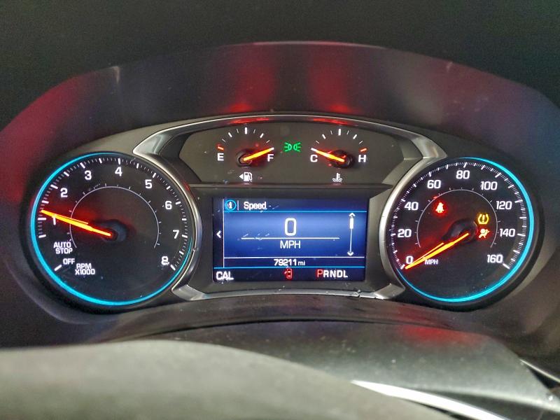 Photo 9 from auction – 2019 CHEVROLET EQUINOX LT with VIN 2GNAXUEVXK6174820