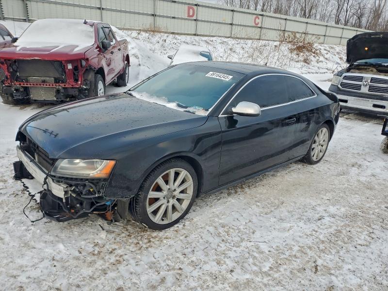 AUDI S5 PREMIUM 2010 with VIN WAUCVAFR5AA021770 - Photo from auction