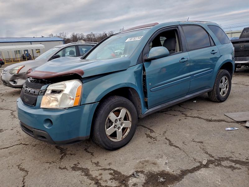 CHEVROLET EQUINOX 2008 with VIN 2CNDL43F686336962 - Photo from auction