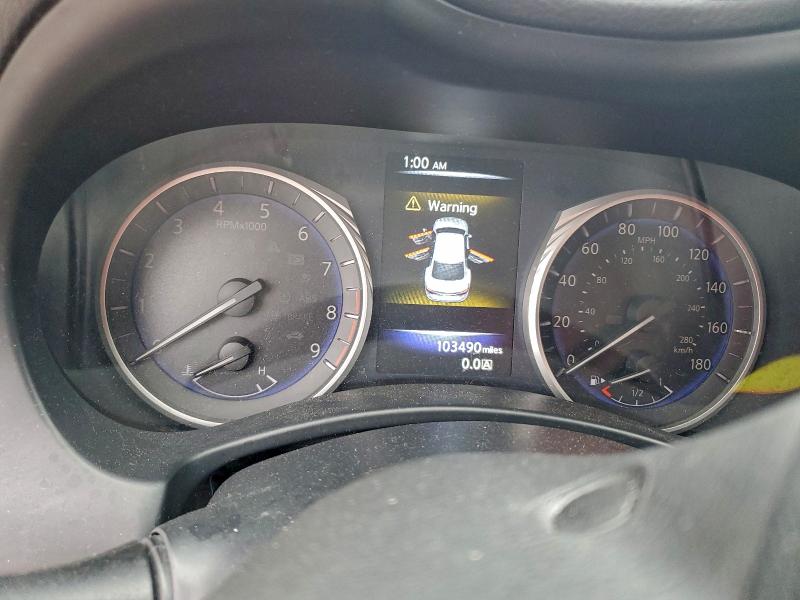 Photo 9 from auction – 2015 INFINITI Q50 BASE with VIN JN1BV7AP7FM356402