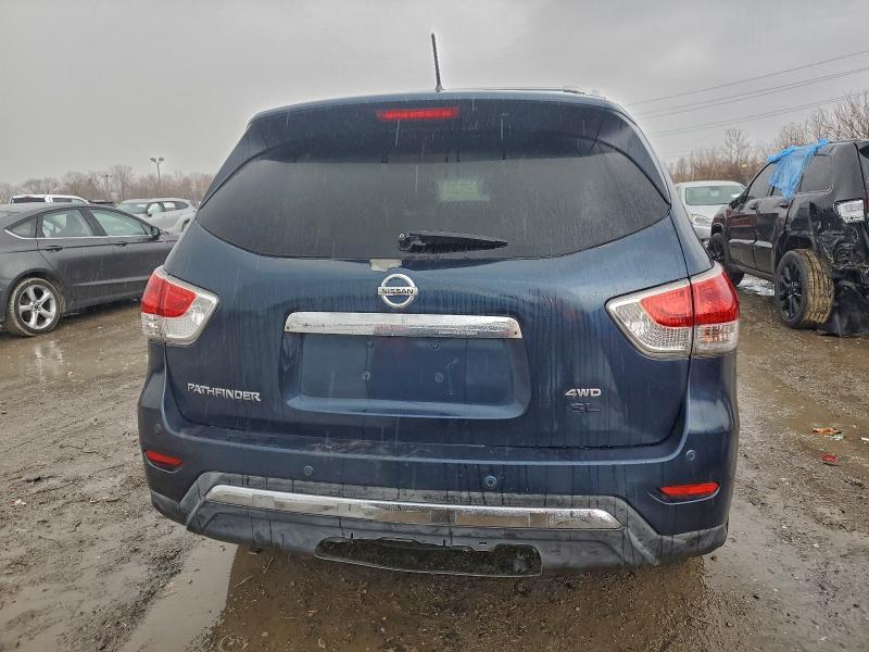 Photo 6 from auction – 2013 NISSAN PATHFINDER with VIN 5N1AR2MM7DC615227
