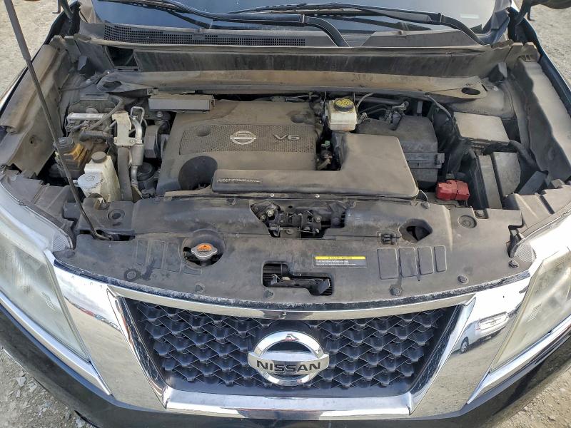 Photo 12 from auction – 2015 NISSAN PATHFINDER with VIN 5N1AR2MM3FC676755