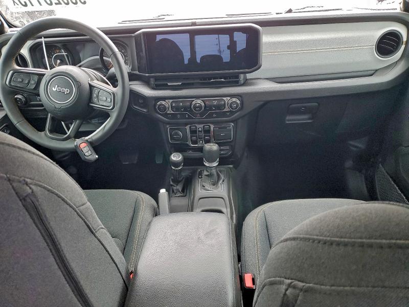 Photo 8 from auction – 2024 JEEP GLADIATOR with VIN 1C6HJTAG7RL127599