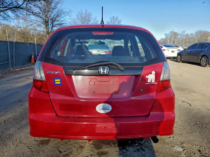 Photo 6 from auction – 2009 HONDA FIT with VIN JHMGE88249S059816