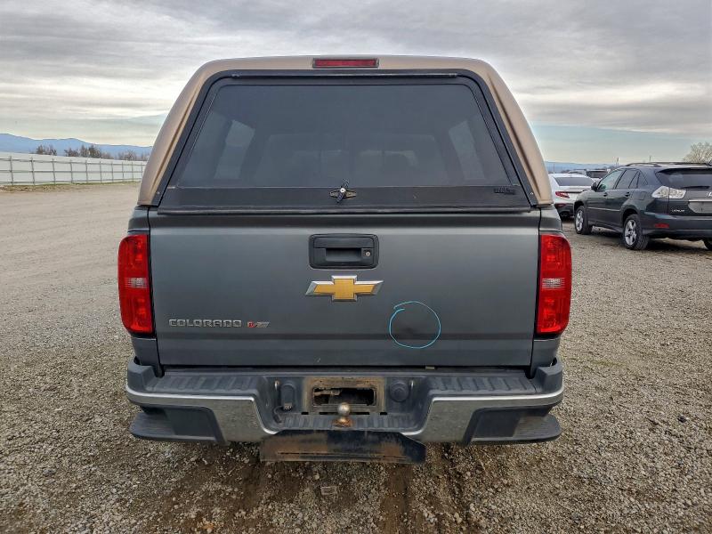 Photo 6 from auction – 2018 CHEVROLET COLORADO with VIN 1GCHTBEN7J1297984