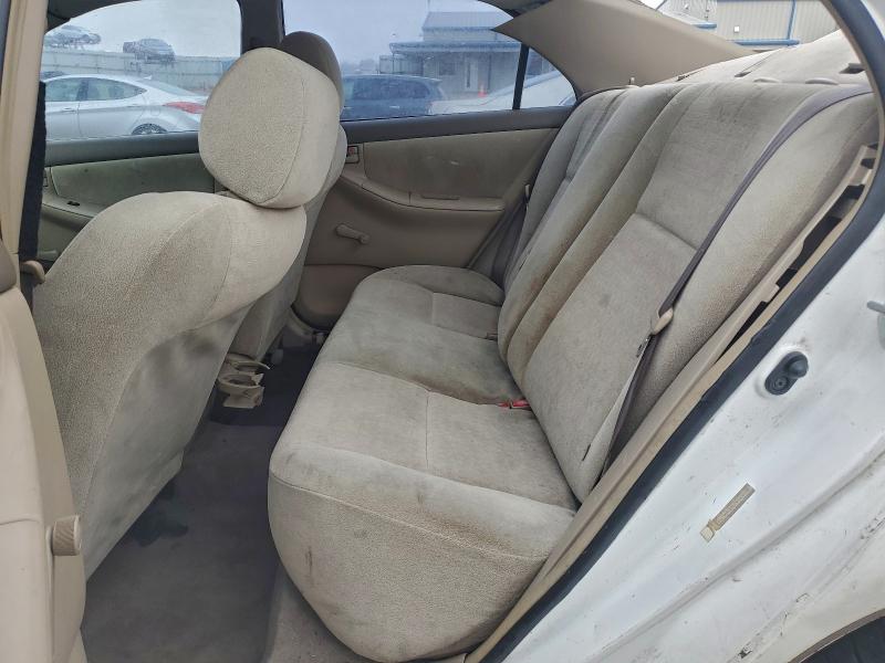Photo 10 from auction – 2003 TOYOTA COROLLA CE with VIN JTDBR32E230008744