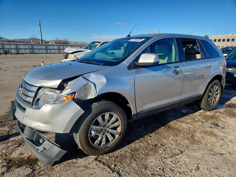 FORD EDGE SEL 2010 with VIN 2FMDK4JC5ABB69129 - Photo from auction