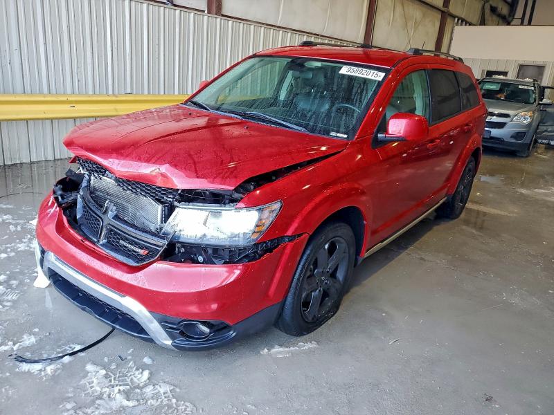 DODGE JOURNEY CR 2018 with VIN 3C4PDCGG1JT378842 - Photo from auction
