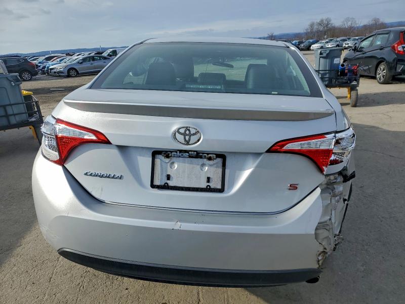 Photo 6 from auction – 2016 TOYOTA COROLLA L with VIN 2T1BURHE5GC608467