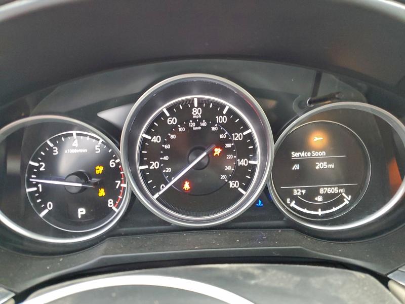 Photo 9 from auction – 2018 MAZDA 6 SPORT with VIN JM1GL1UM5J1327157