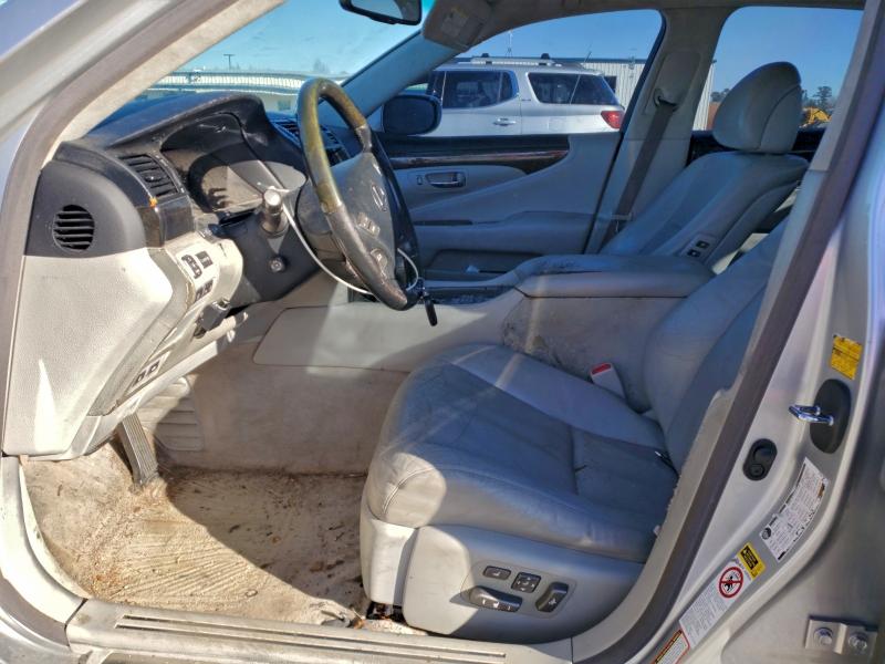 Photo 7 from auction – 2007 LEXUS LS 460L with VIN JTHGL46F675010150