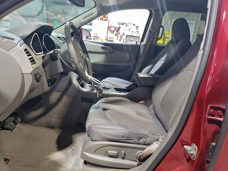 Photo 7 from auction – 2011 CHEVROLET TRAVERSE L with VIN 1GNKRGED5BJ253256