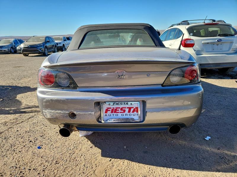 Photo 6 from auction – 2001 HONDA S2000 with VIN JHMAP11441T009192