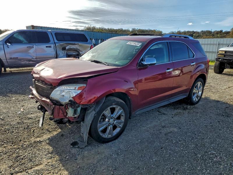 CHEVROLET EQUINOX LT 2011 with VIN 2CNFLGE54B6296497 - Photo from auction