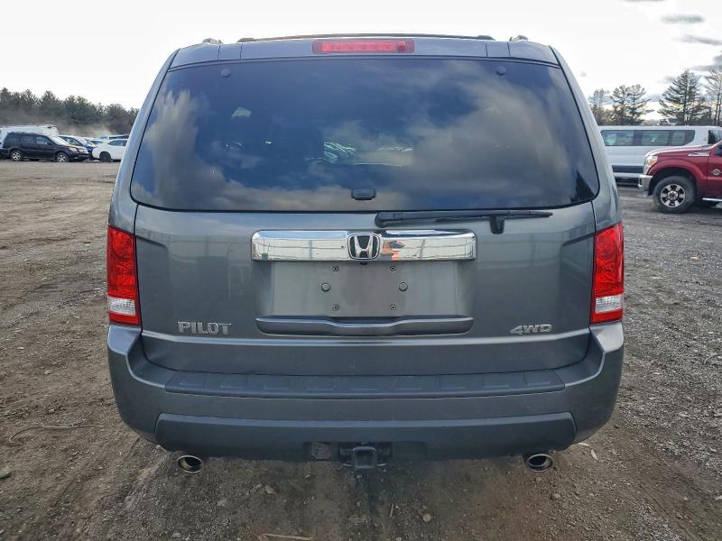 Photo 6 from auction – 2011 HONDA PILOT EXL with VIN 5FNYF4H58BB056507