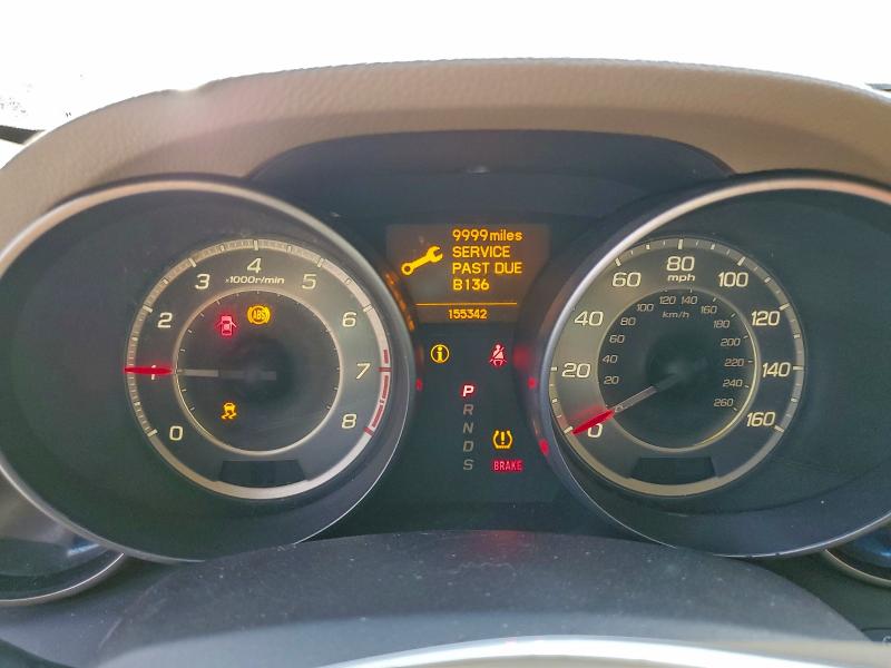 Photo 9 from auction – 2010 ACURA MDX with VIN 2HNYD2H21AH525889