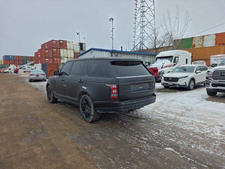 Photo 3 from auction – 2016 LAND ROVER RANGE ROVE with VIN SALGS3EF1GA274604