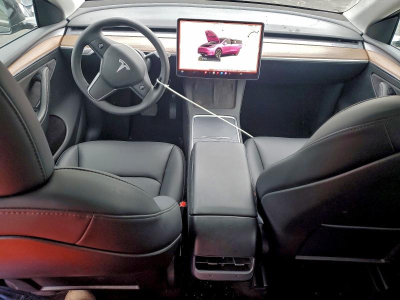Photo 8 from auction – 2024 TESLA MODEL Y with VIN 7SAYGDED1RF152212