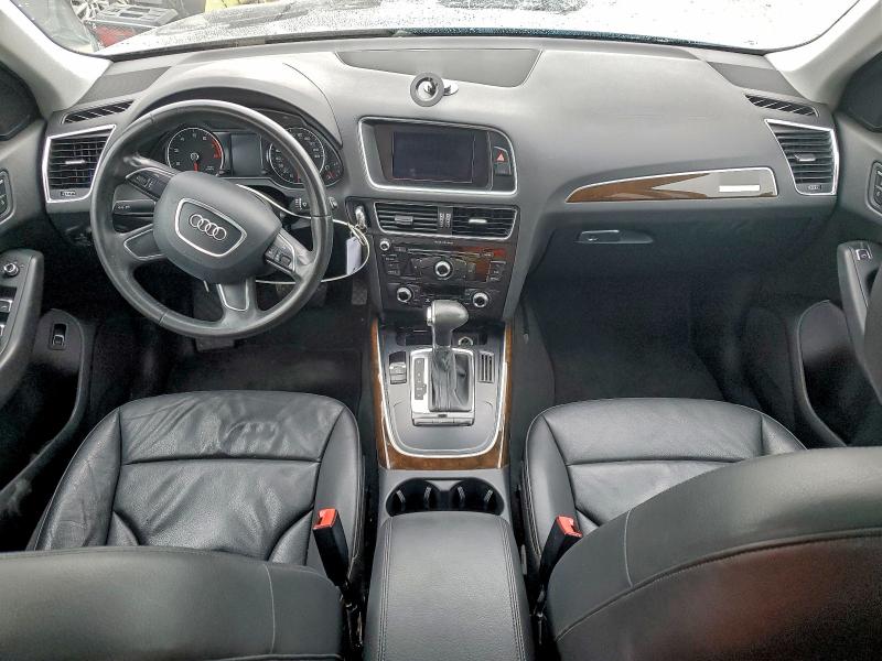 Photo 8 from auction – 2013 AUDI Q5 PREMIUM with VIN WA1CFAFP0DA039820